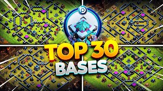 TOP 30 Best TH13 Blueprint CoC BASES of 2023 (CWL/Hybrid/War/Trophy) with Link | Clash of Clans