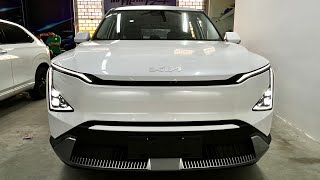 First Look! 2024 Kia EV5 Electric Car - Luxury Exterior and Interior Walk-around