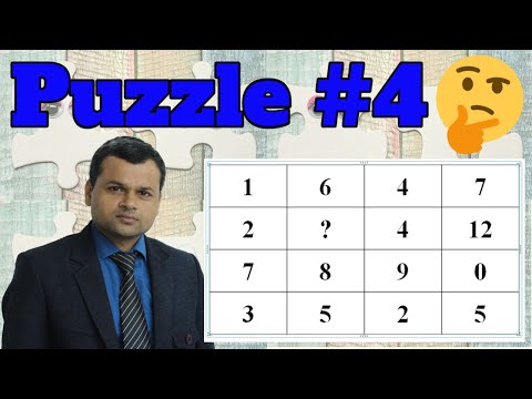 #4 Puzzle | How to solve Puzzle | Puzzle by Rakesh Roshan | Mind Exercise with Puzzle