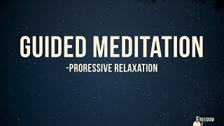 6 minute guided meditation progressive relaxation