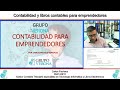 Contabilidad y libros contables para emprendedores