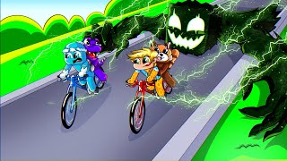 I Used A Bike To Escape The Matrix In Roblox