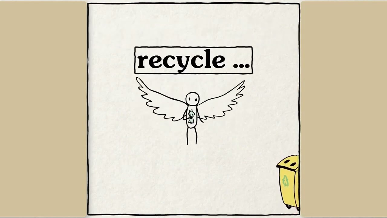 Break free from plastic advocacy advertisement