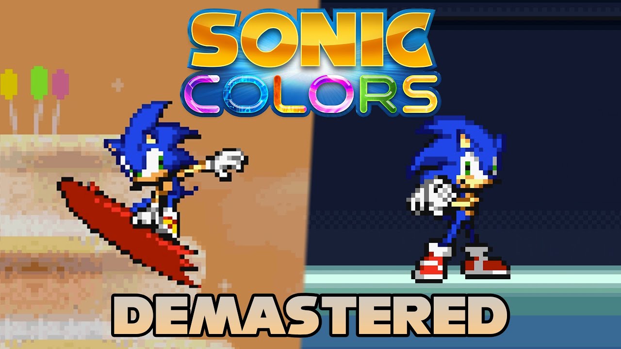When The Demaster Is Better Than The Remaster - Sonic Colors