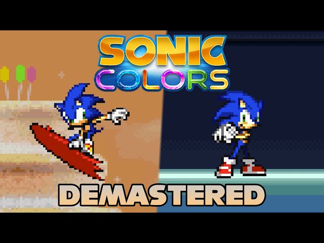 I finally dropped a trailer for my fangame Sonic Colors Demastered! :  r/SonicTheHedgehog