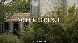 Indooroutdoor Living With Courtyards, Decks, And Pivot Doors No.66 Residence