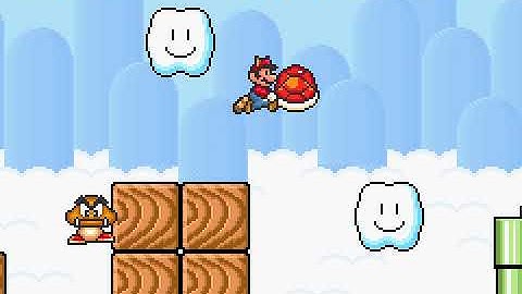 SMAGHETTI | SUPER MARIO ADVANCE 4: SUPER MARIO BROS. 3 CUSTOM LEVELS #1012