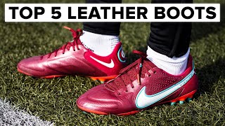 Top 5 best leather boots 2022