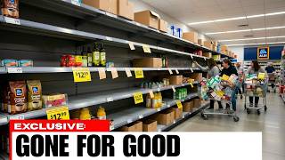 Aldi Just Sent a Warning — These 9 Foods Won't Come Back
