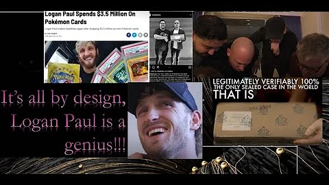 Logan Paul $3.5 Million - Fake Pokémon - No risk