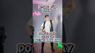 Hướng Dẫn Nhảy Trend Don't Say Give Up Remix | Tiktok Dance | Abaila Dance Fitness #tiktokdance