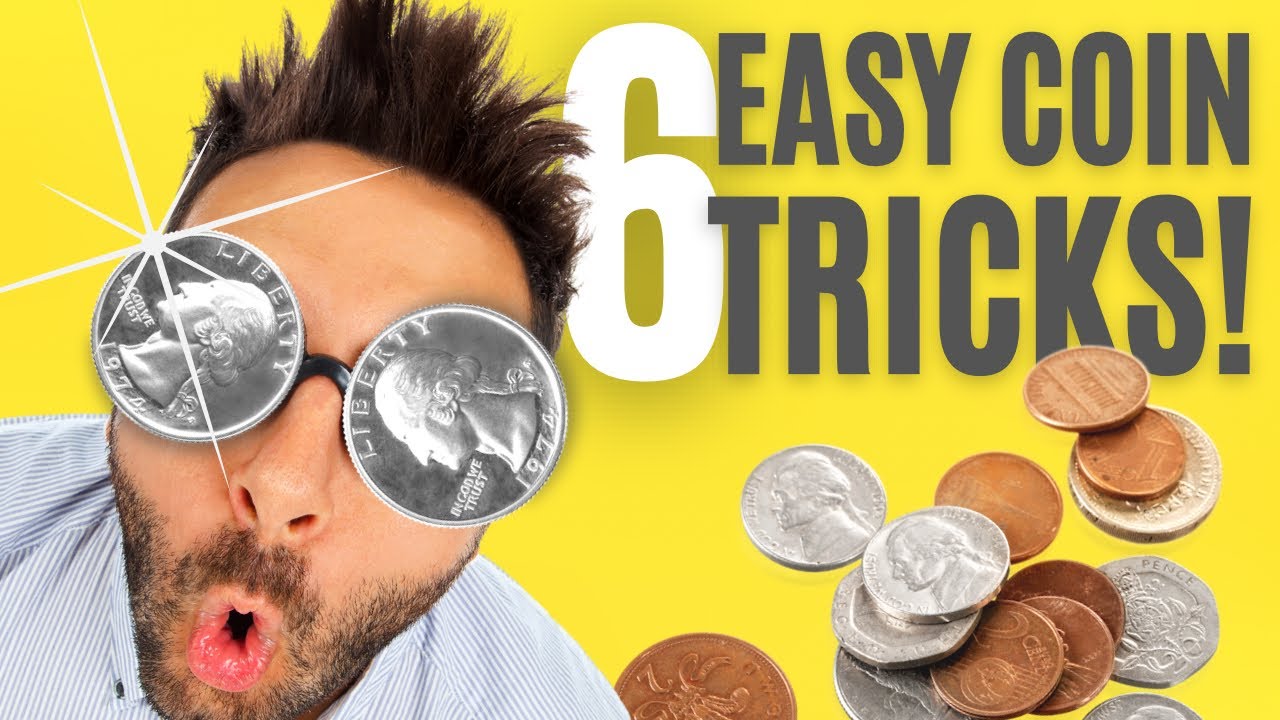 FOOL YOUR FRIENDS WITH 6 EASY COIN TRICKS! #cointricks #easymagictricks ...