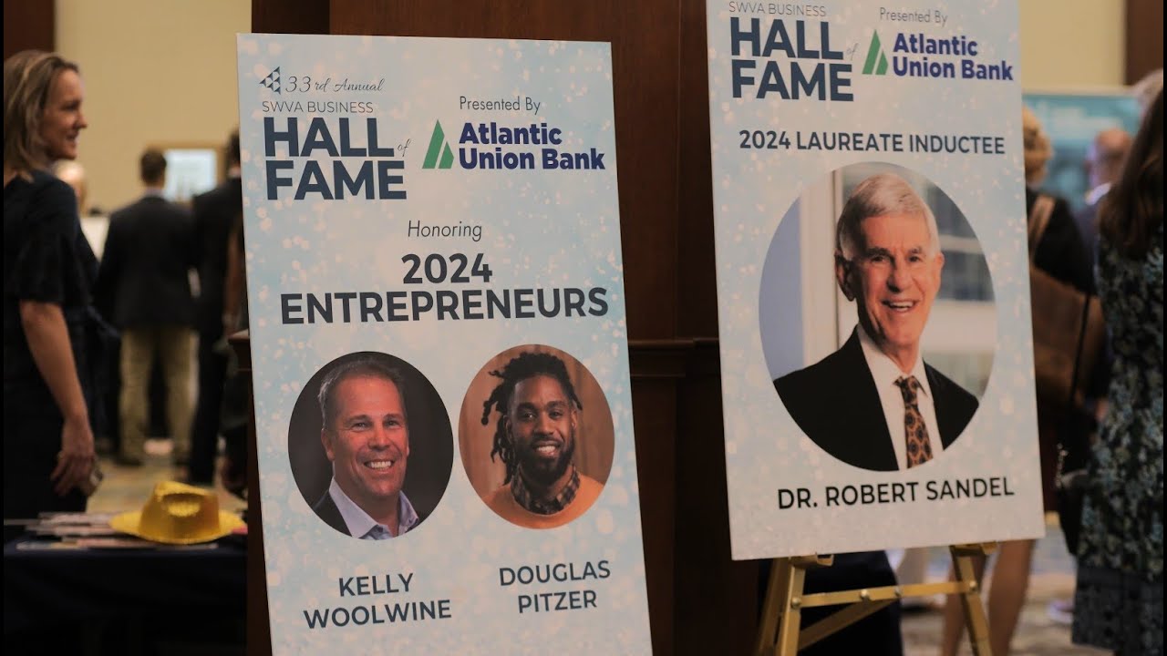 2024 | Junior Achievement Business Hall of Fame | Highlights - YouTube