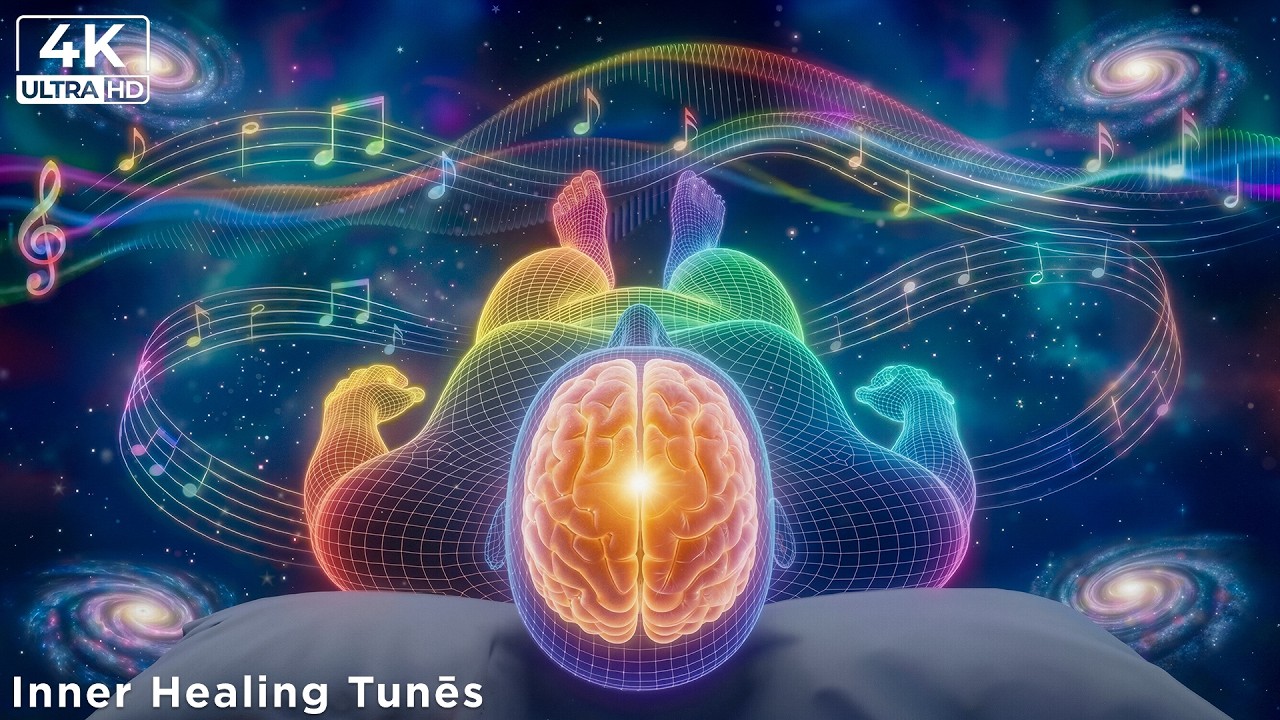 The Deepest Spiritual Healing | 432Hz + 528Hz Energy Waves for Anxiety ...