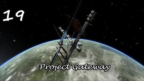 KSS-19: P5 Truss / Project Gateway / Kerbal Space Program 0.23