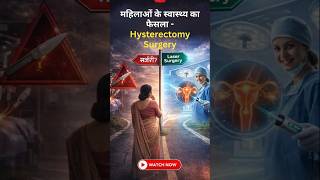 Advanced Hysterectomy Surgery at Sahaj Hospital Indore | 3D Laparoscopy