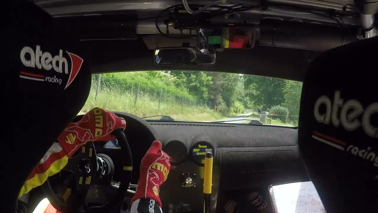 Rallye Vosges Grand Est 2025, Yvonick Andris - Jean-Charles Demange, Dacia Sandero F2000/13