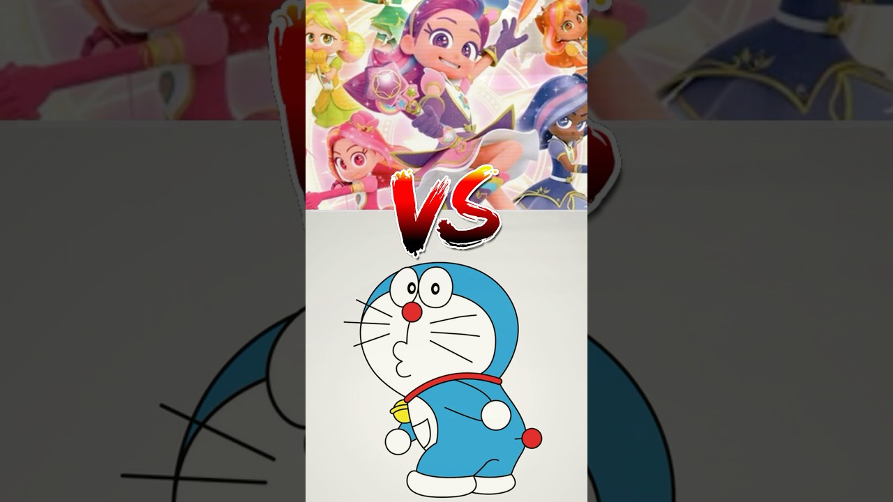 Rainbow Bubblegem Season 2 VS Doraemon 