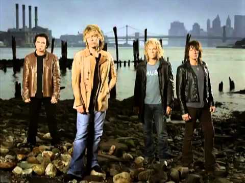Bon Jovi   Bells will be ringing