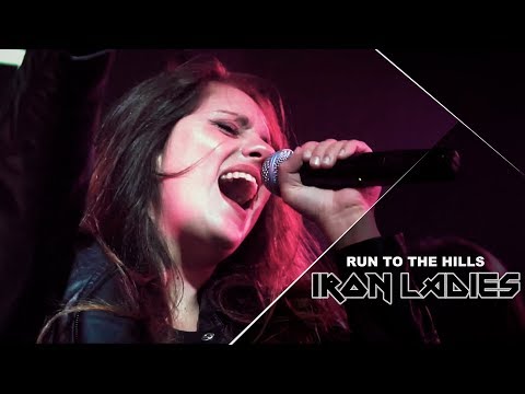 Iron Ladies - Run to the Hills