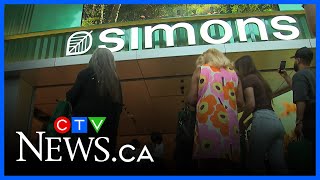 Simons CEO celebrates ‘new chapter’ with store opening in Yorkdale Shopping Centre
