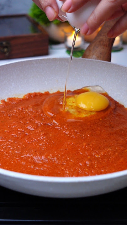 2-Min Egg Curry for Busy Days 😍 | Fastest Egg Recipe Ever! #shorts