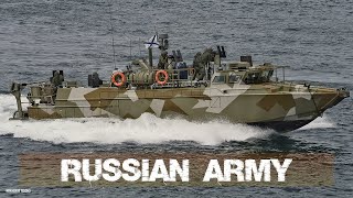 Russian Army Patrol