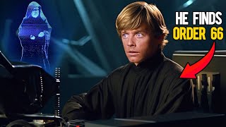 How Luke Skywalker REACTED To Order 66 When He Found OUT!!