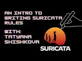 Webinar - An Introduction to Writing Suricata Rules with Tatyana Shishkova
