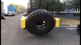 A Series Tire Clamp