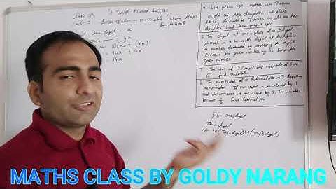 CLASS 8TH/DAV/UNIT 9/LINEAR EQUATION IN ONE VARIABLE/BRAIN TEASER/SUM NO 4 TO 8/#GOLDY NARANG/PART 9
