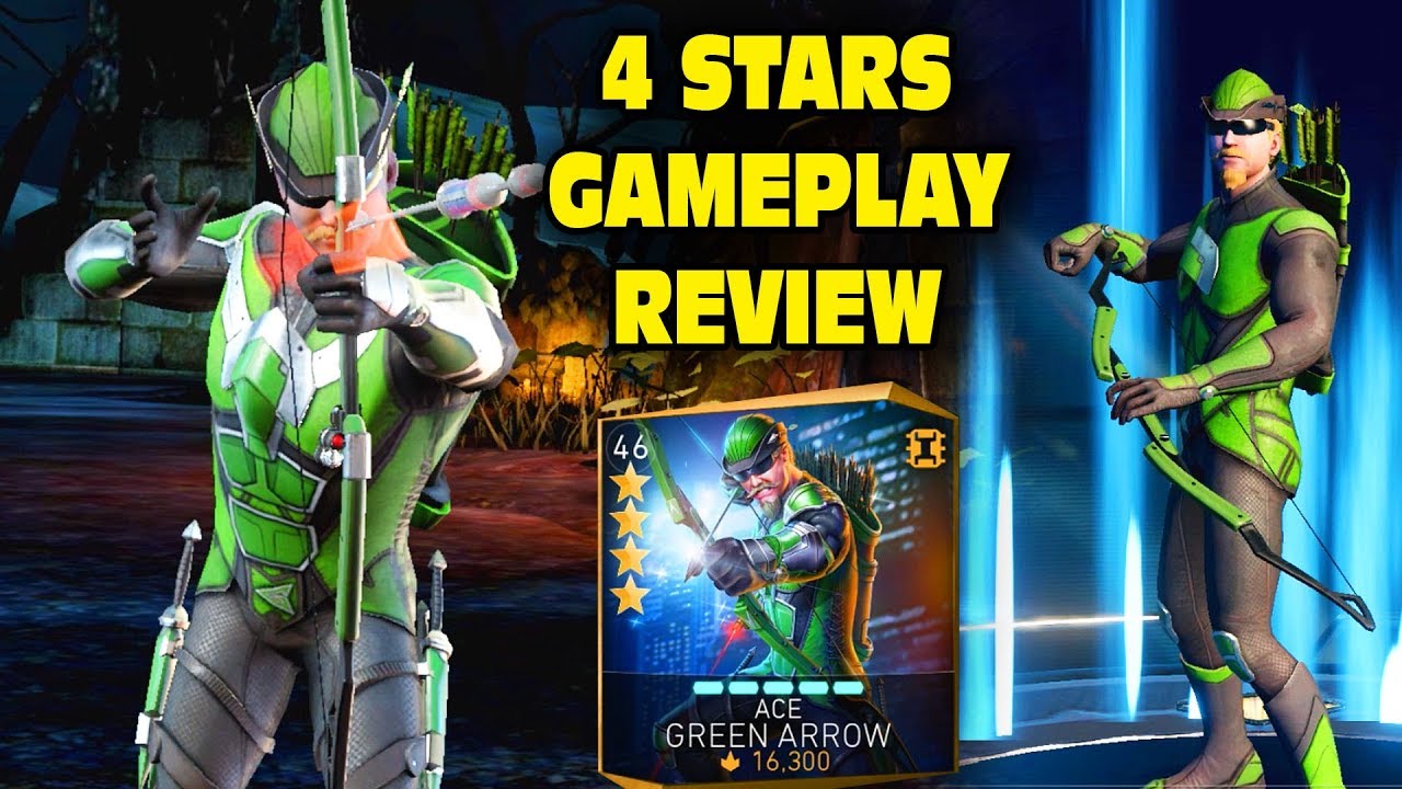 star ace green arrow