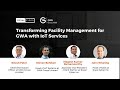 Transforming Facility Management for GWA with IoT Services