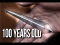 BLACKSMITH ATTEMPTS - TRICKIEST CENTER PUNCH EVER.