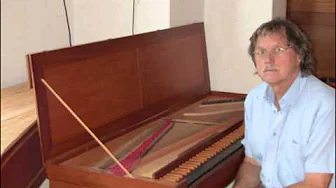 Haydn - Capriccio in G major Hob. XVII:1, played on clavichord Haydn - Capriccio in G major Hob. XVII:1, played on clavichord