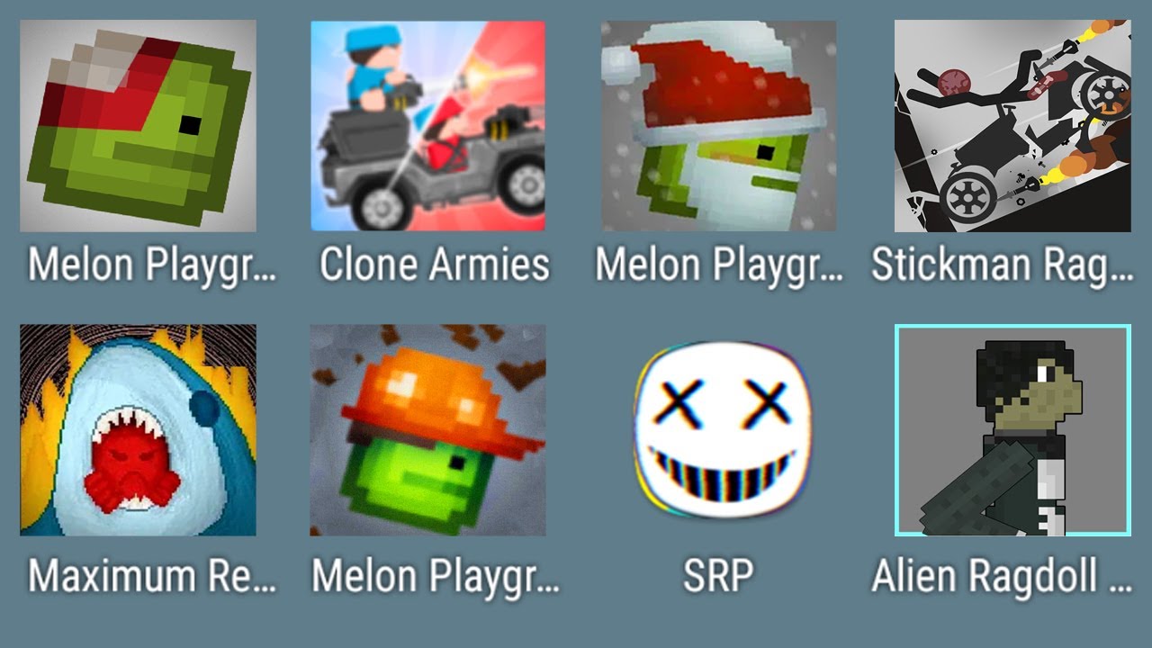 Melon Playground, Melon 3D Playground, Maximum Red, Kselebox, Fruit  Playground, Ragdoll Playground 