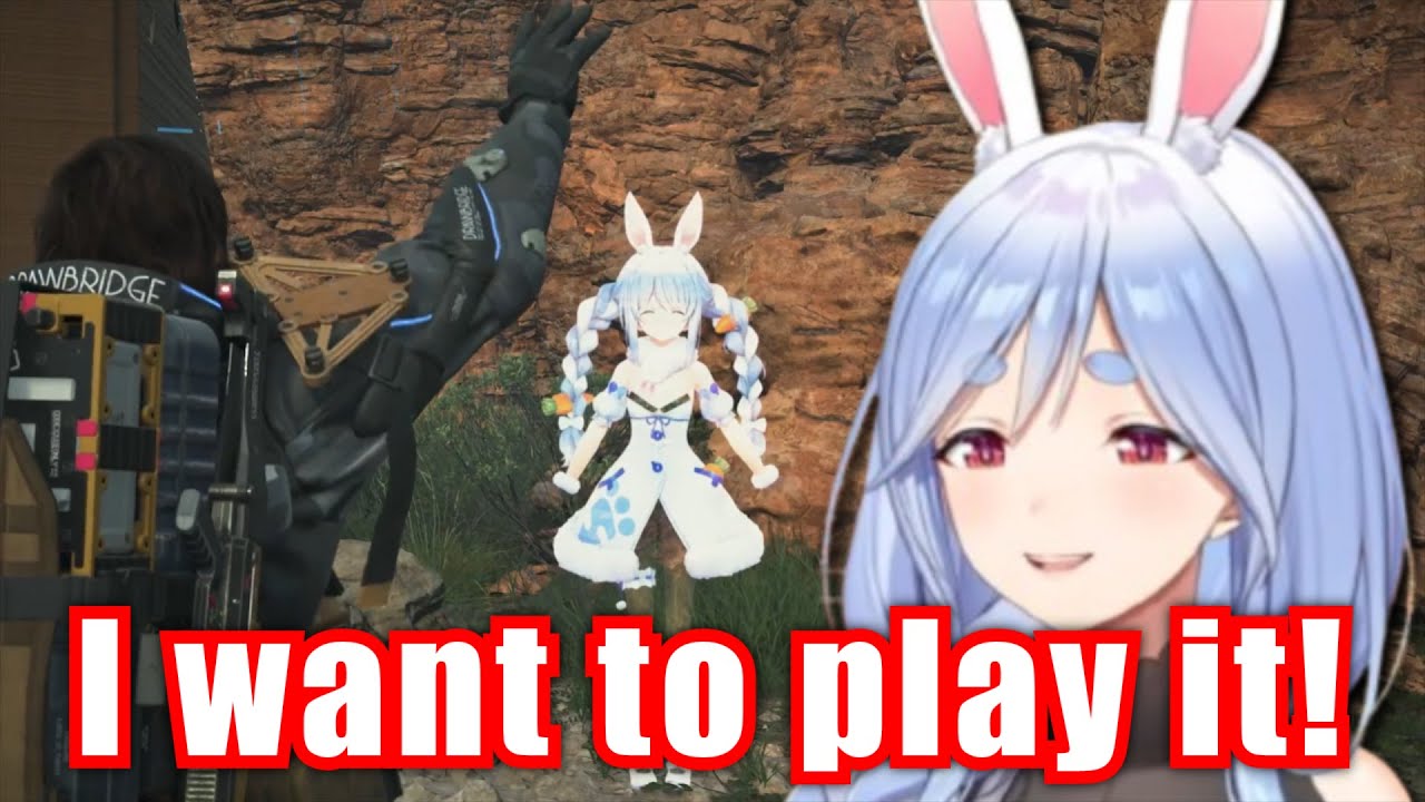 PekoMama Wants To Play Death Stranding 2 To Meet Pekora【Hololive】