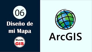 #6 ArcGIS  Diseñar un Mapa en ArcGIS (Barra de herramientas)