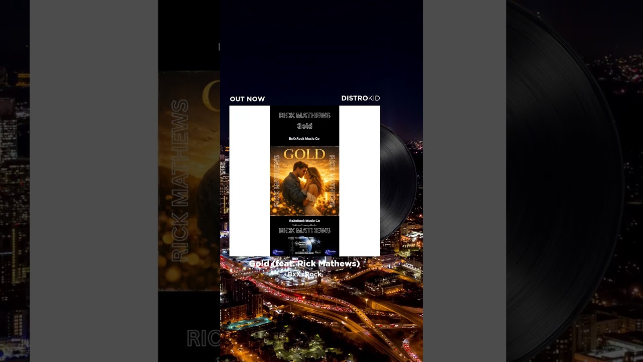 Gold by Rick Mathews Available Feb 14th 2026 by Lowery Media Group