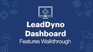 LeadDyno Dashboard Walkthrough screenshot 1