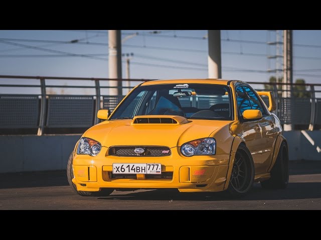 Бородатая Езда. Subaru WRX STI