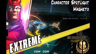 Character Spotlight: Magneto - Ultimate Alliance 3