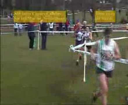 CAU Inter County XC 2004 - Senior Women