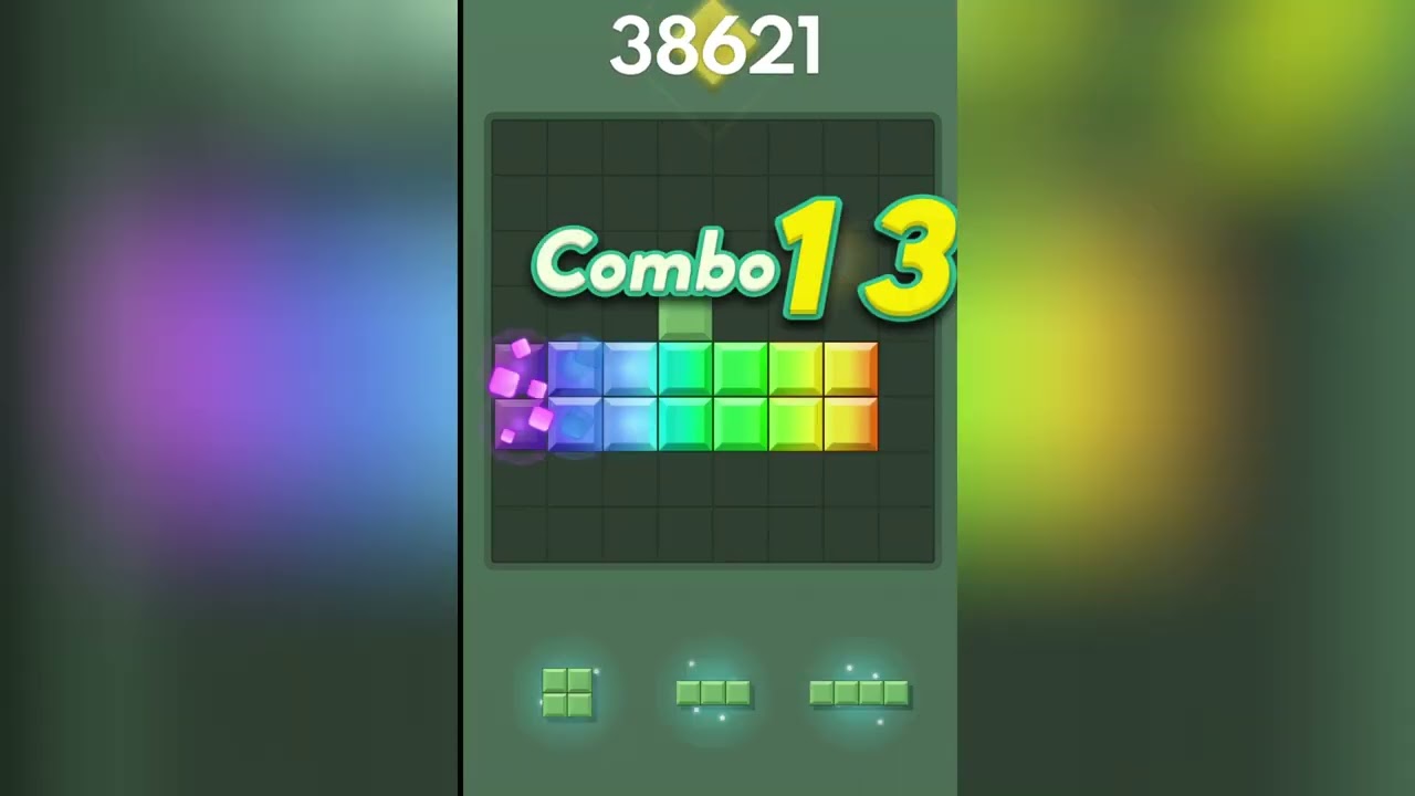 BLOCK BLAST... #gaming #blockblast  Februar 2026