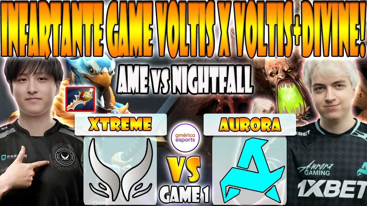 XTREME GAMING vs AURORA BO3[GAME 1]AME, NOTHINGTOSAY, FY VS LORENOF, NIGHTFALL-DREAMLEAGUE SEASON 28
