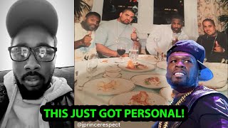 50 Cent Trolled Irv Gotti… Now Supreme McGriff’s Son Wants Smoke!