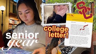 senior week in my life ✎ USC college letter, studying, faith chats