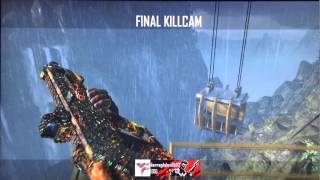 Black Ops 2 Collateral Trickshot