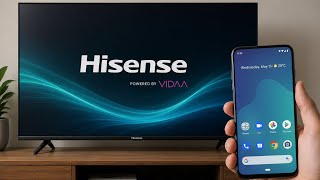 How to connect android phone to smart tv | Hisense TV 