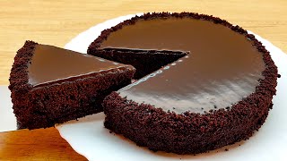 Tender chocolate cake / best chocolate cake. Brownies  chocolaty, juicy and delicious #099